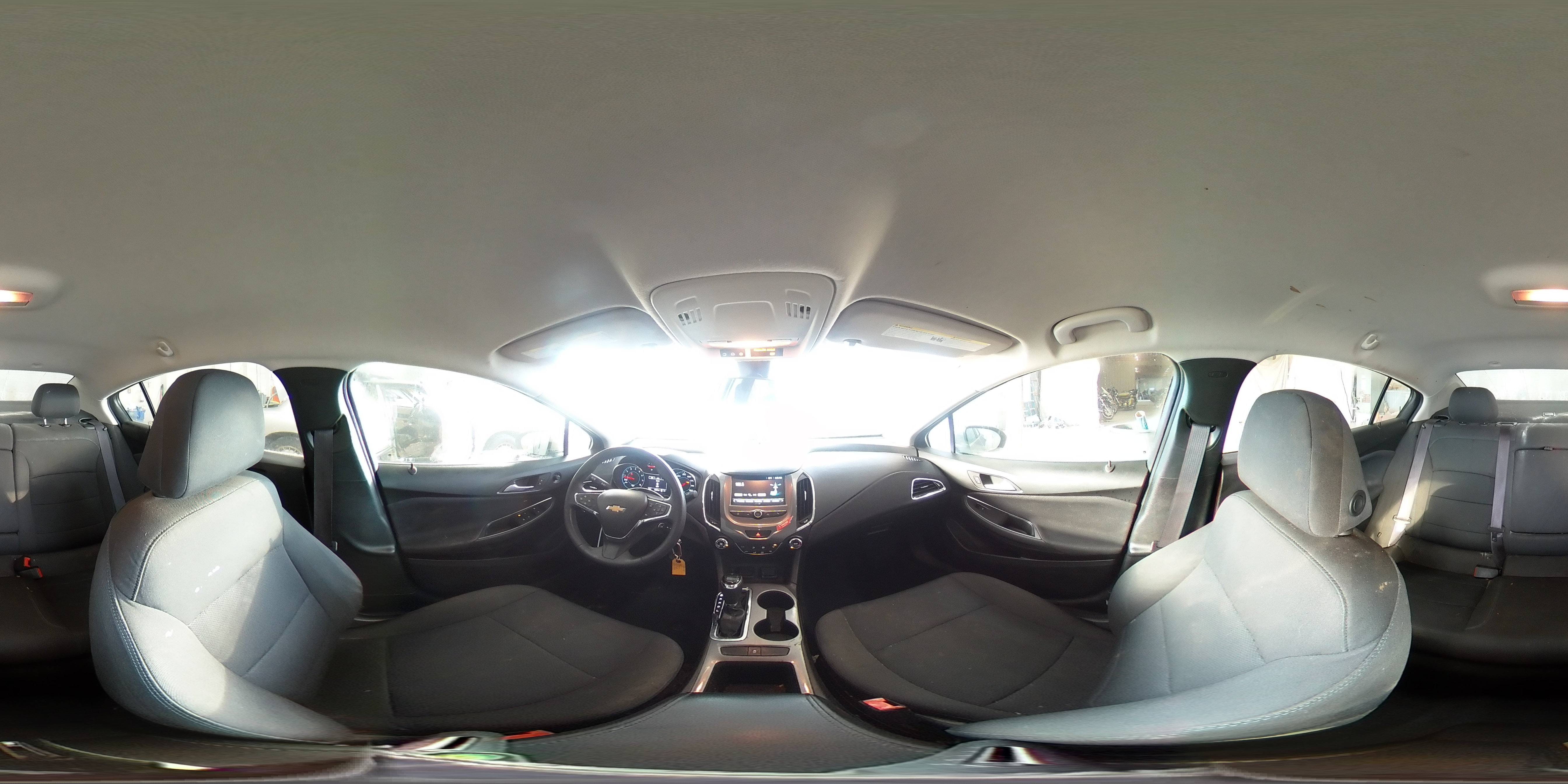 2017 Chevrolet Cruze Lt VIN: 1G1BE5SM2H7122054 Lot: 80862685