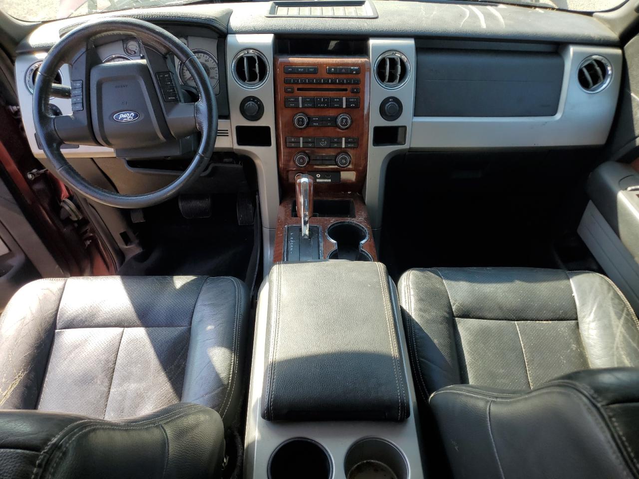 2009 Ford F150 Supercrew VIN: 1FTPW14V99FA41813 Lot: 81812385