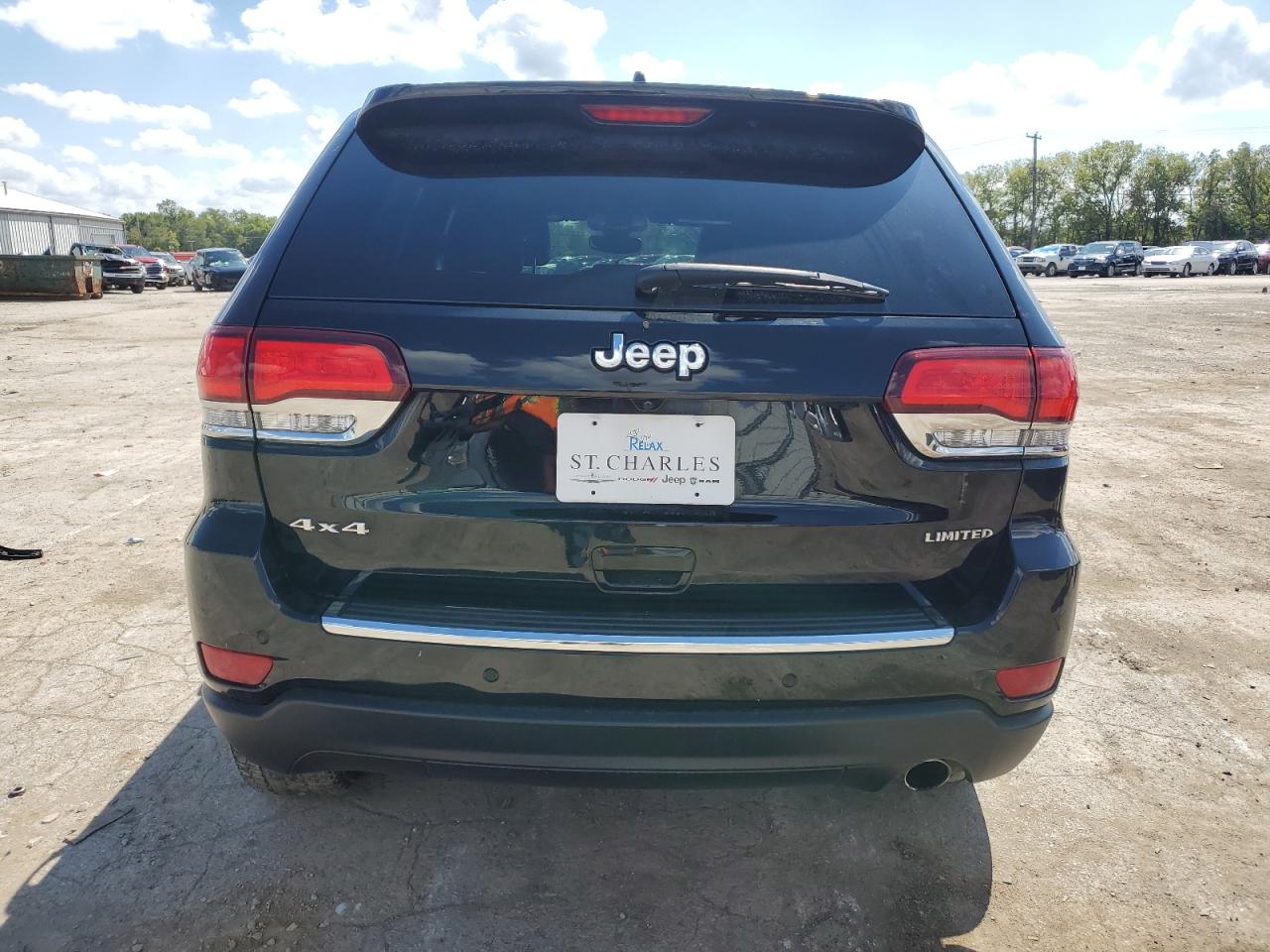 2020 Jeep Grand Cherokee Limited VIN: 1C4RJFBG4LC275472 Lot: 81837025