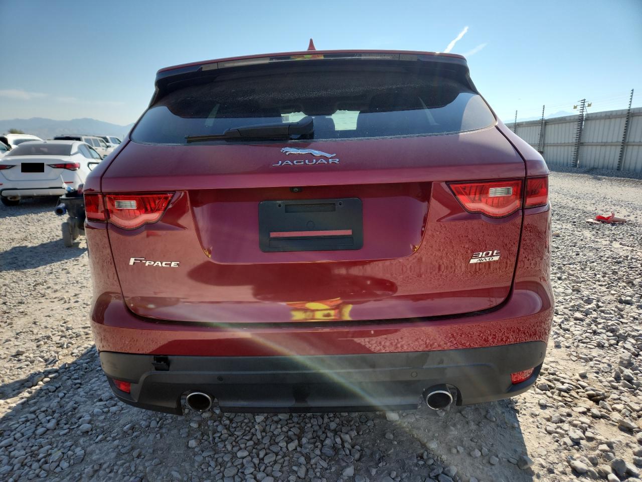 2018 Jaguar F-Pace R - Sport VIN: SADCL2GX6JA290697 Lot: 70395275