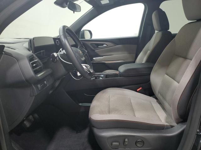  CHEVROLET TRAVERSE 2025 Черный