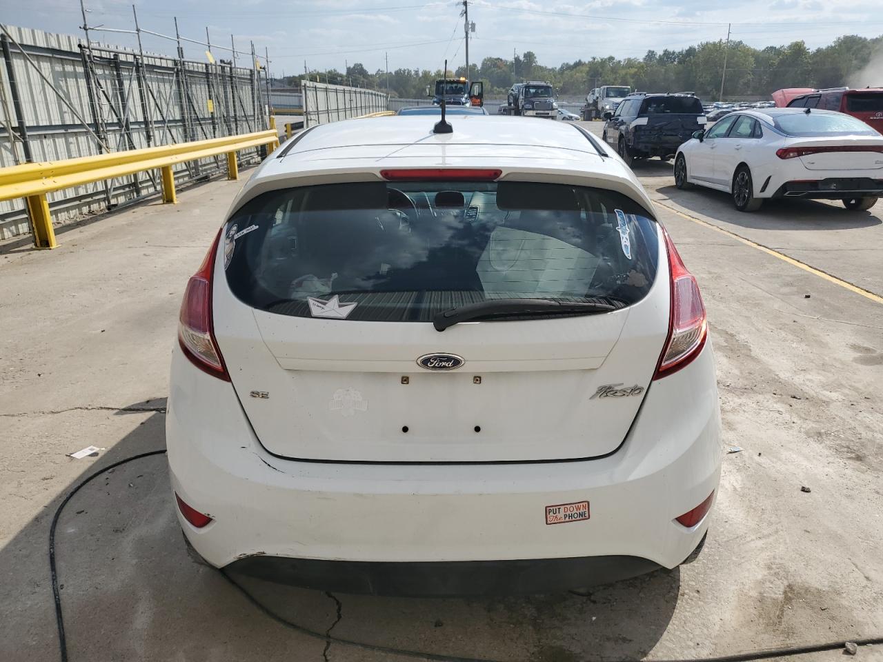 2014 Ford Fiesta Se VIN: 3FADP4EJ7EM179315 Lot: 81590295
