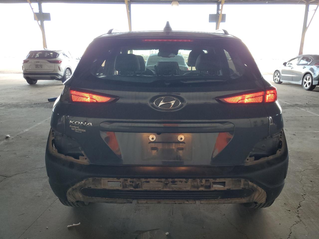 2023 Hyundai Kona Sel VIN: KM8K62ABXPU984825 Lot: 80559795