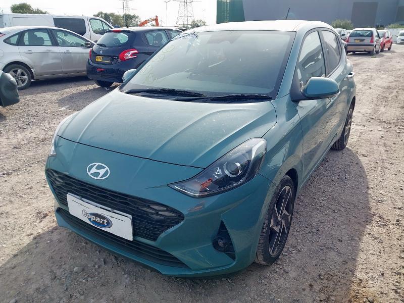2024 HYUNDAI I10 1.0 [63] PREMIUM 5DR AUTO [NAV] for sale at Copart BRISTOL