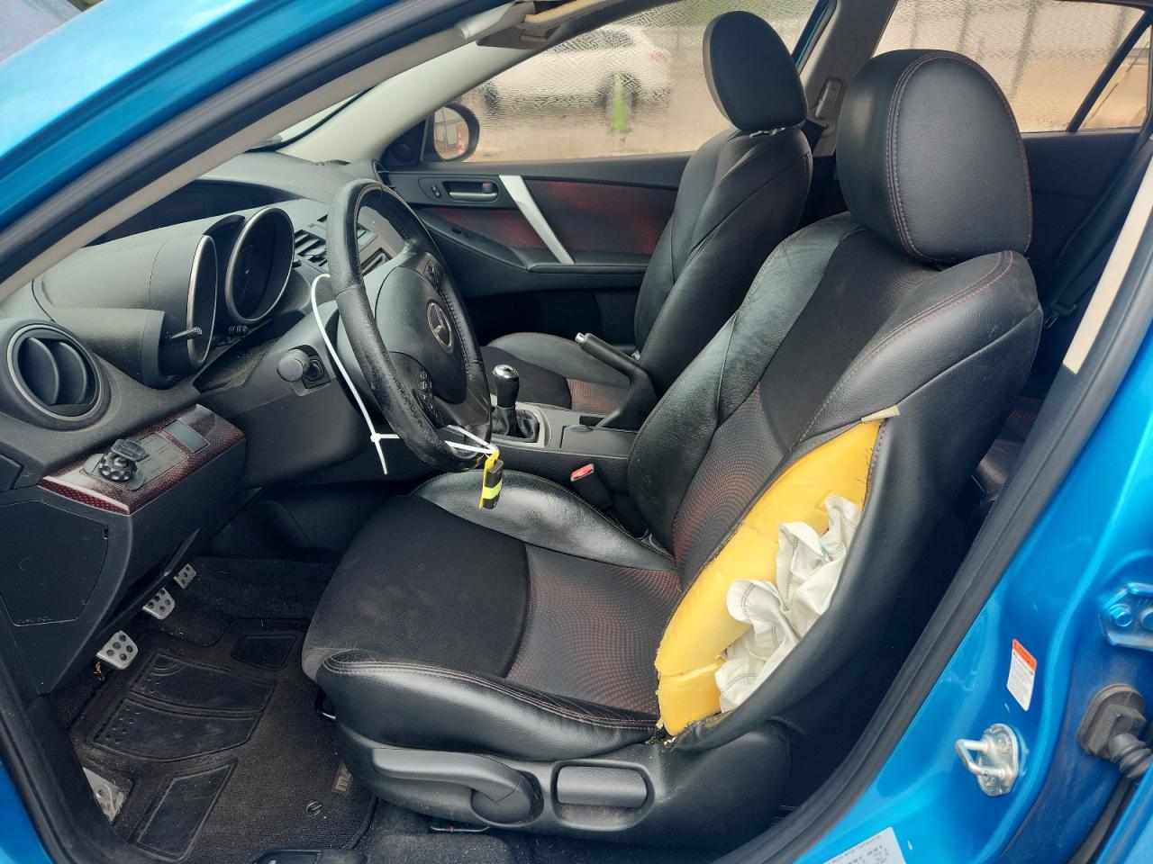 2010 Mazda Speed 3 VIN: JM1BL1H36A1263626 Lot: 83944455