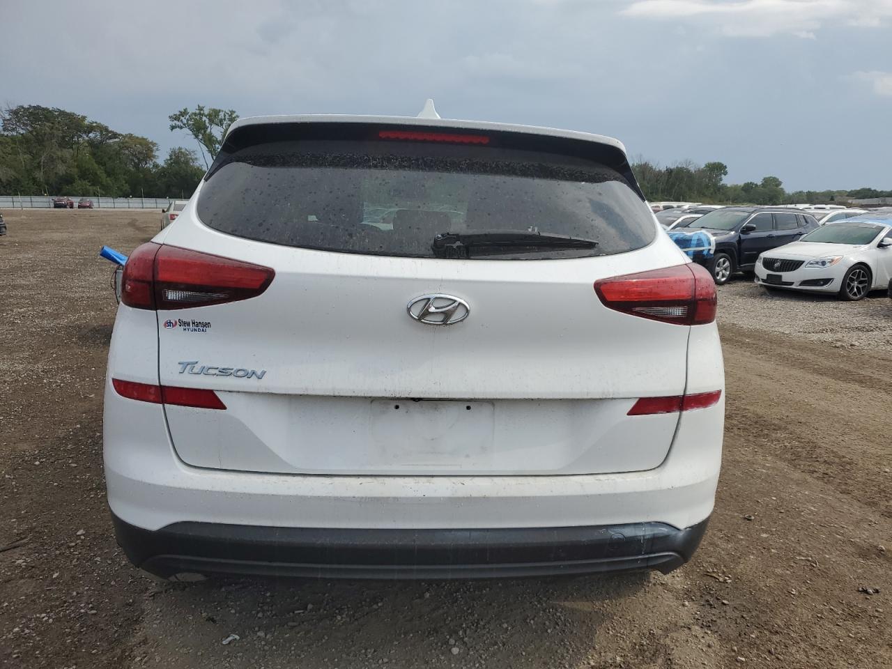2019 Hyundai Tucson Se VIN: KM8J23A46KU995036 Lot: 81153085