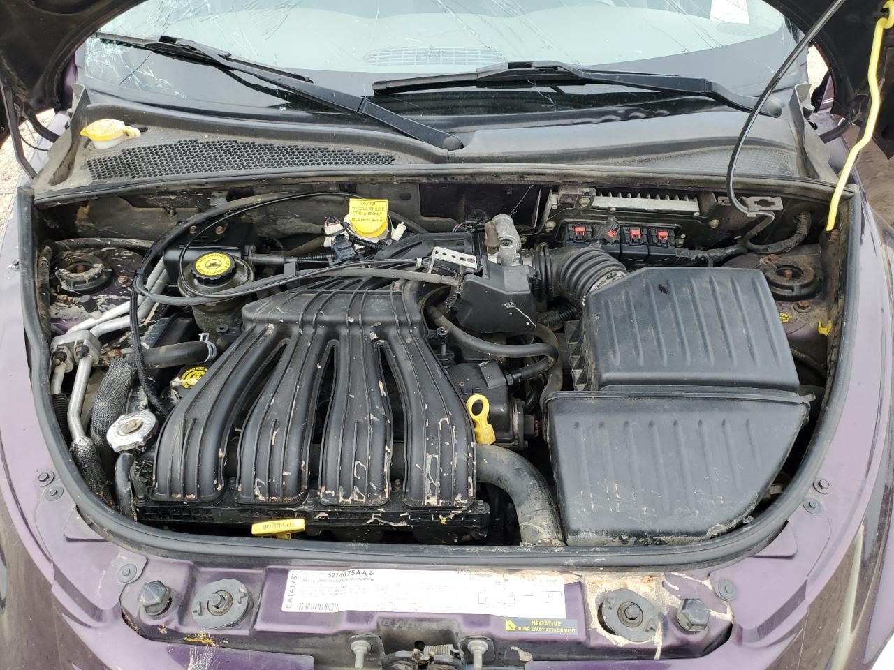 2004 Chrysler Pt Cruiser VIN: 3C4FY48B74T208367 Lot: 71744445