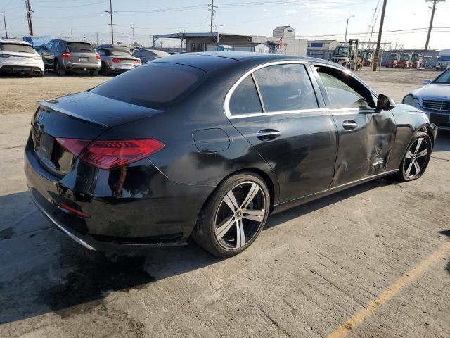  MERCEDES-BENZ C-CLASS 2023 Черный