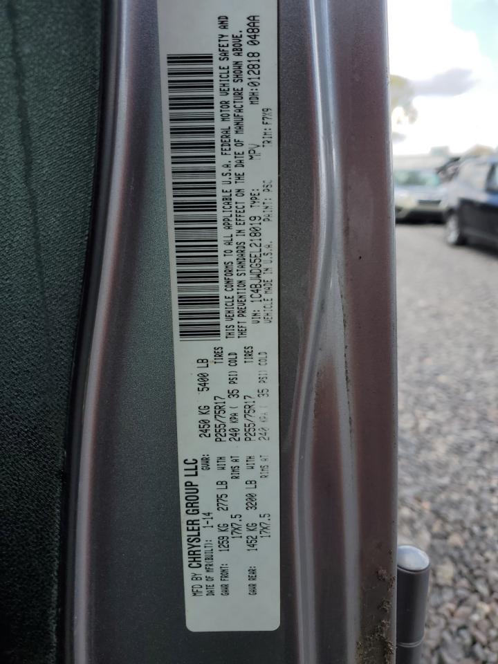 2014 Jeep Wrangler Unlimited Sport VIN: 1C4BJWDG5EL218019 Lot: 83972195