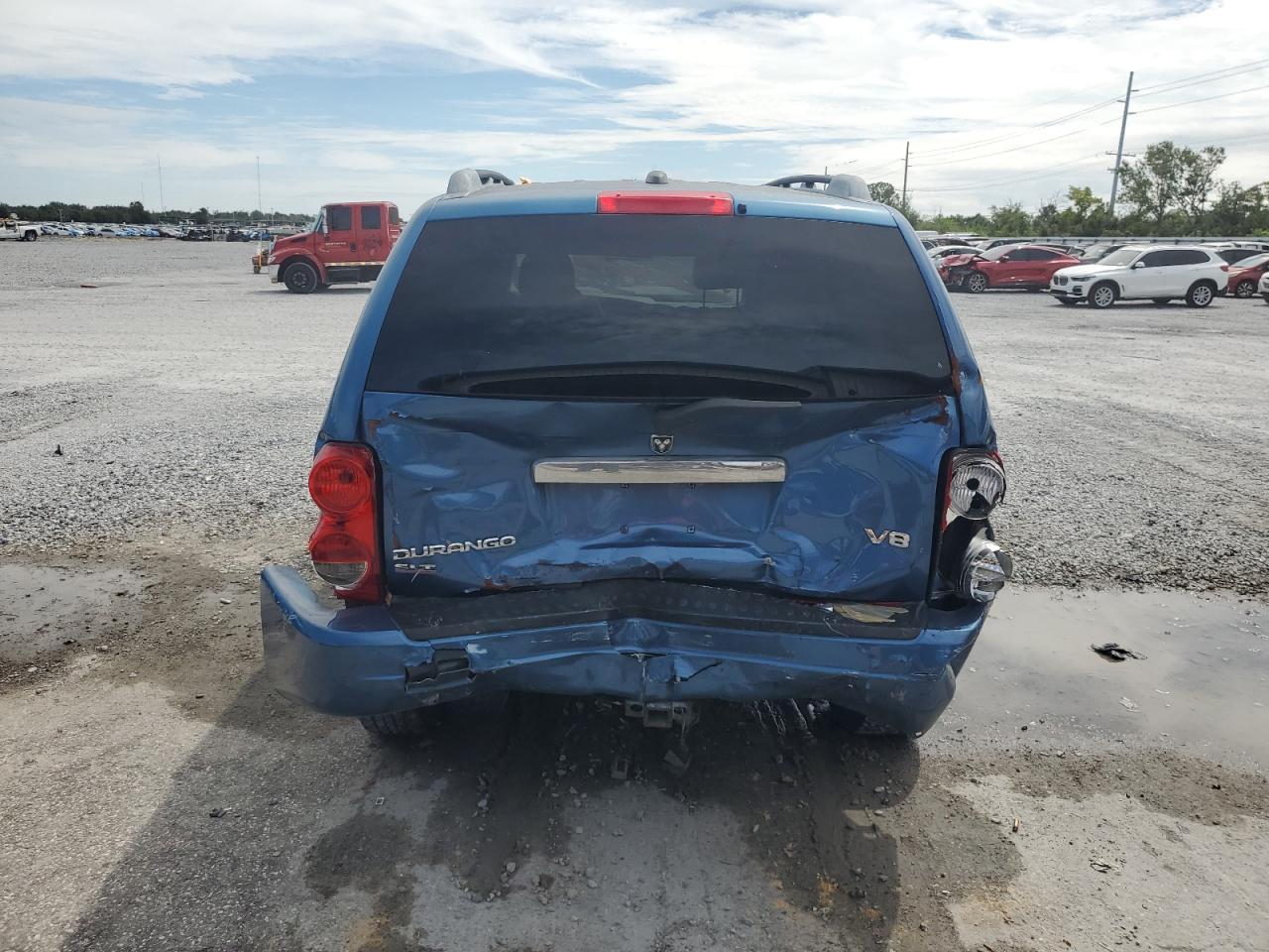 2005 Dodge Durango Slt VIN: 1D4HD48N85F607432 Lot: 80495925