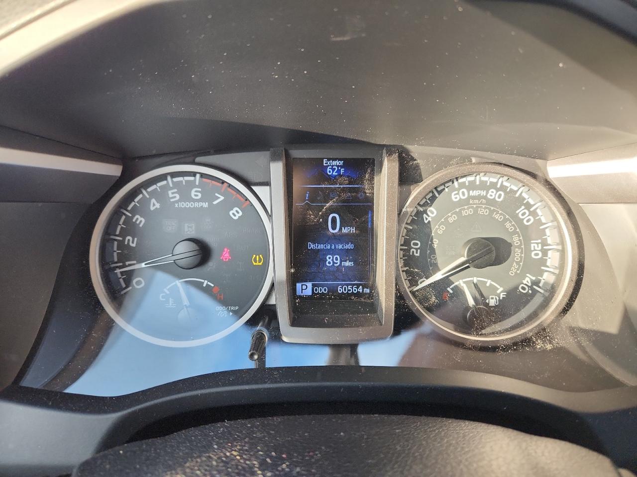 2016 Toyota Tacoma Double Cab VIN: 3TMAZ5CN6GM017598 Lot: 71844135