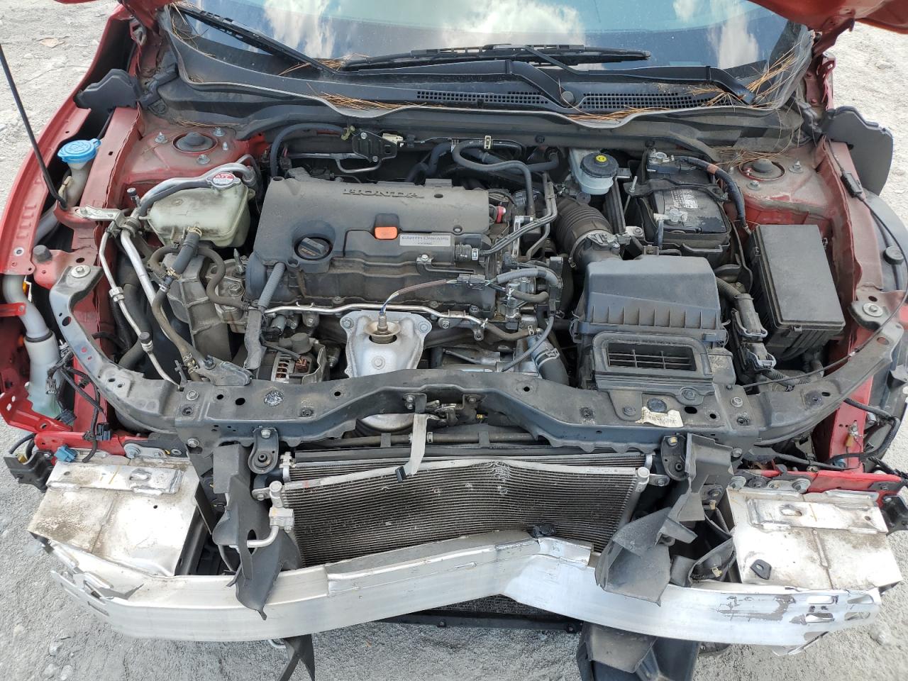 2018 Honda Civic Ex VIN: 2HGFC2F7XJH553934 Lot: 72033375