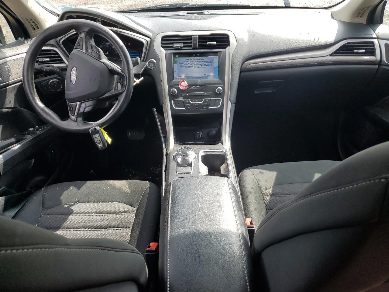 2019 Ford Fusion Se VIN: 3FA6P0LU8KR220869 Lot: 84046185