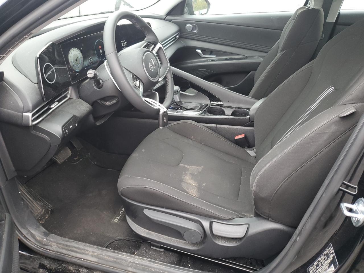 2023 Hyundai Elantra Sel VIN: KMHLS4AG1PU558870 Lot: 82102675