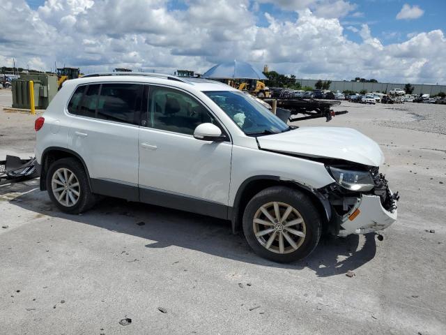  VOLKSWAGEN TIGUAN 2017 Biały