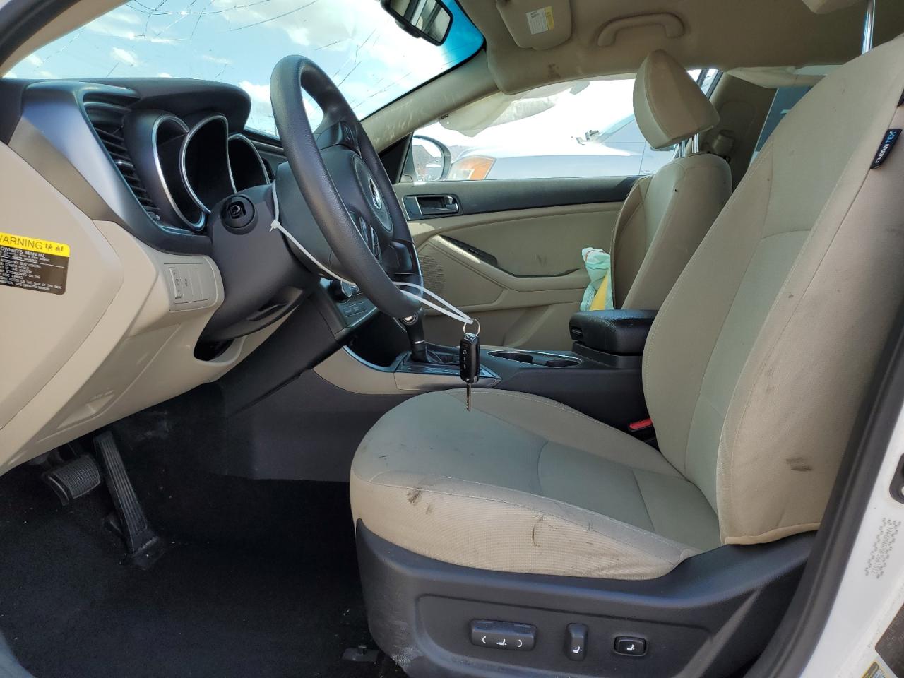 2015 Kia Optima Lx VIN: KNAGM4A70F5661512 Lot: 71548995