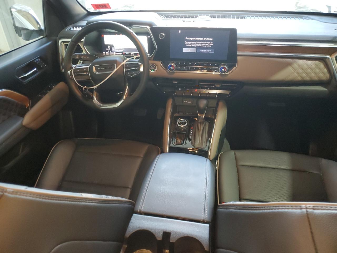 2024 GMC Canyon Denali VIN: 1GTP6FEK5R1295887 Lot: 81004045