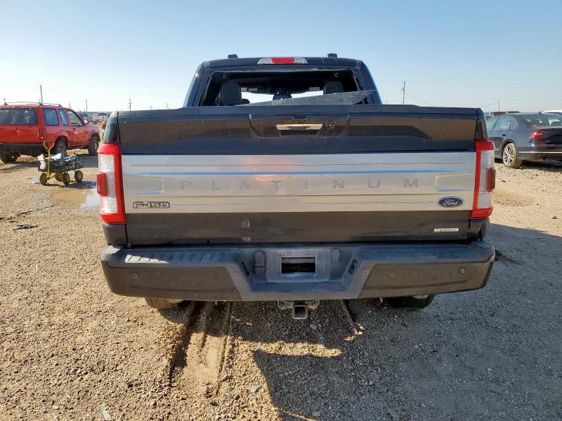  FORD F-150 2023 Черный