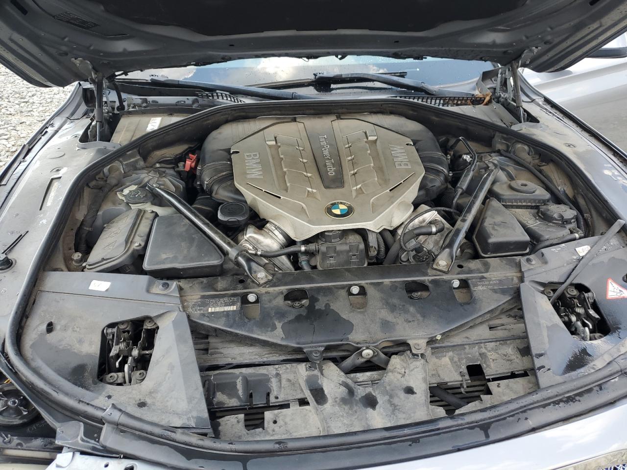 2011 BMW 750 Lxi VIN: WBAKC8C59BC433658 Lot: 80787755