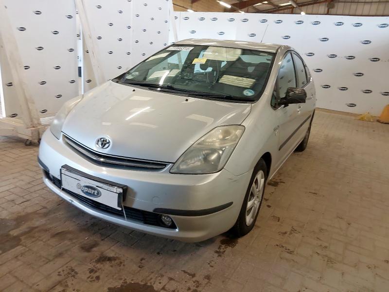 2007 TOYOTA PRIUS T SPIRIT VV-I AUTO 1.5 VVTI T SPIRIT HYBRID 5DR CVT for sale at Copart SANDWICH