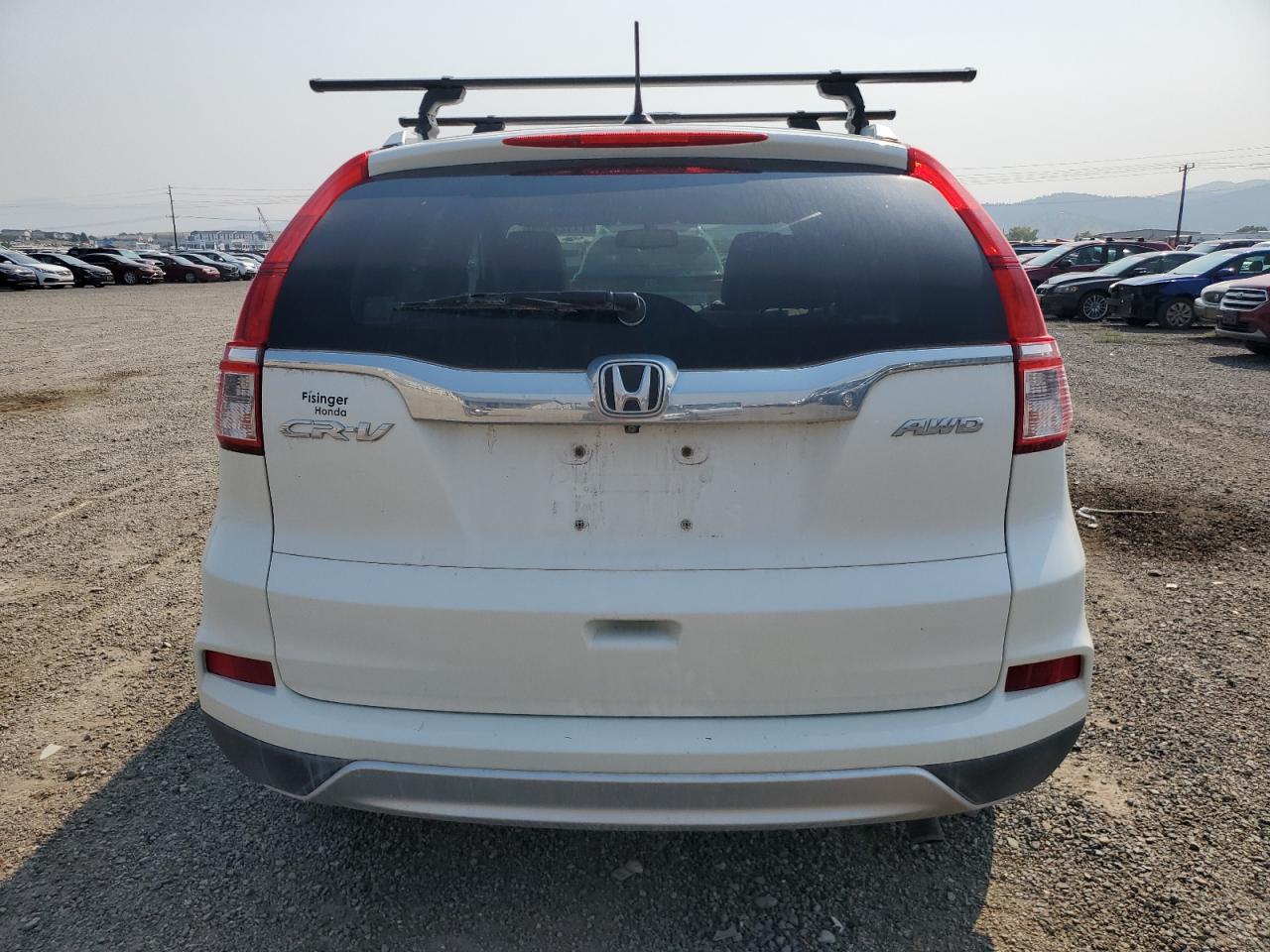 2016 Honda Cr-V Exl VIN: 5J6RM4H73GL135271 Lot: 71127905