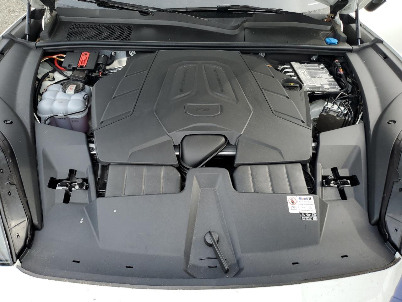 2024 Porsche Cayenne Coupe VIN: WP1BA2AY0RDA55803 Lot: 84298975