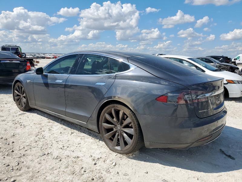  TESLA MODEL S 2014 Szary