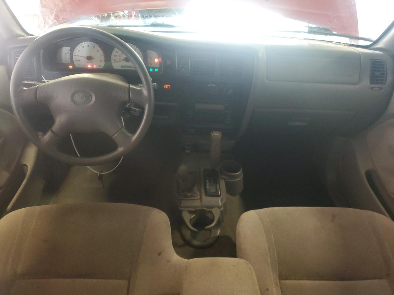 2004 Toyota Tacoma Xtracab VIN: 5TEWM72N14Z401966 Lot: 81790375