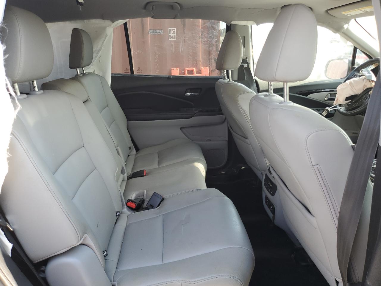 2017 Honda Pilot Touring VIN: 5FNYF6H94HB068161 Lot: 80352505