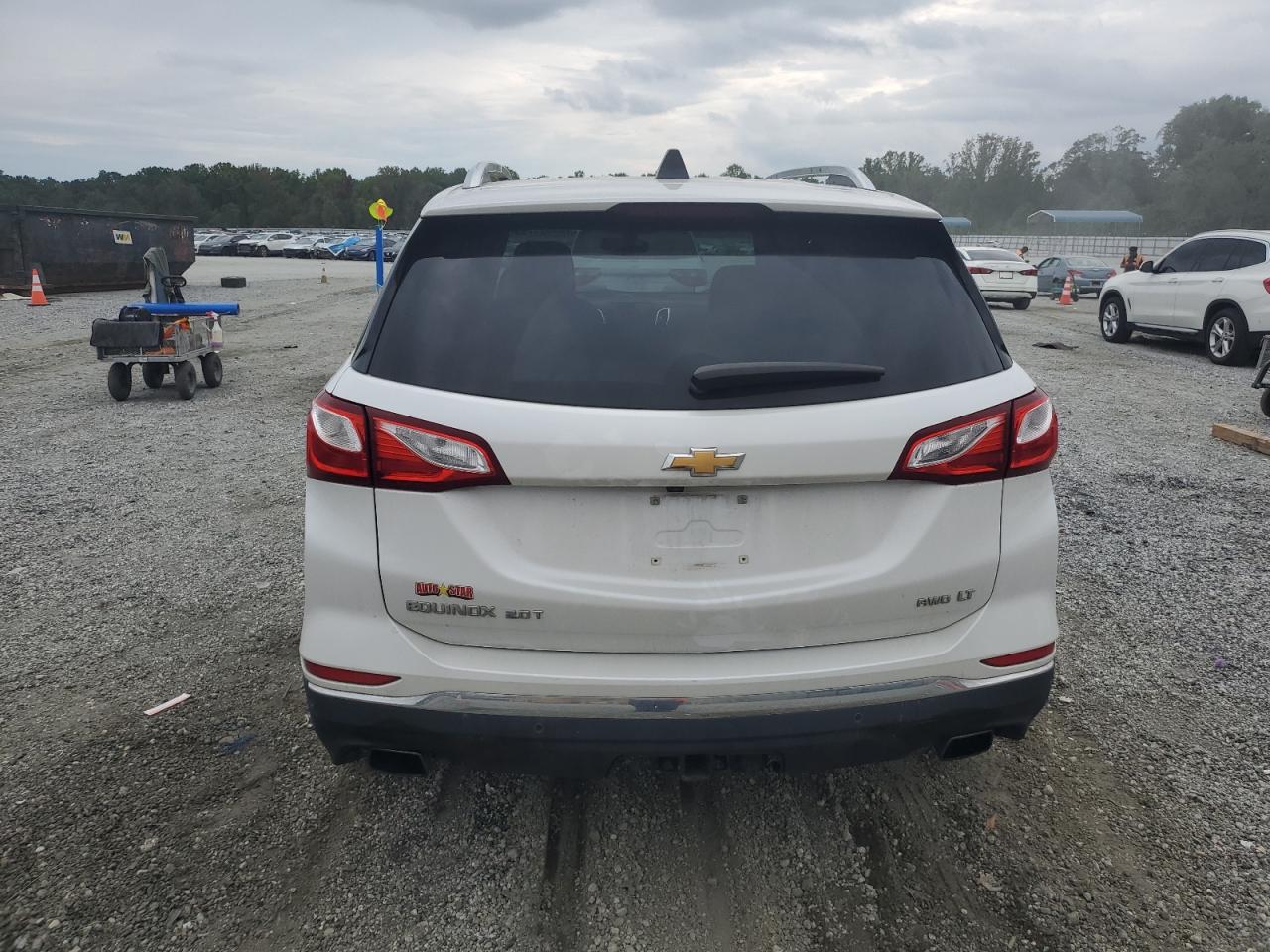 2018 Chevrolet Equinox Lt VIN: 2GNAXTEX3J6219087 Lot: 84551795