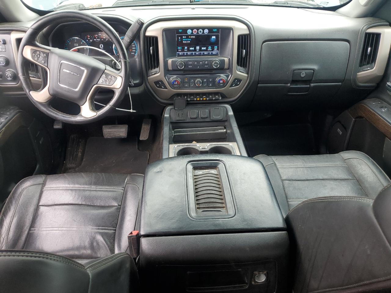 2017 GMC Sierra K1500 Denali VIN: 3GTU2PEJ5HG427784 Lot: 82139485