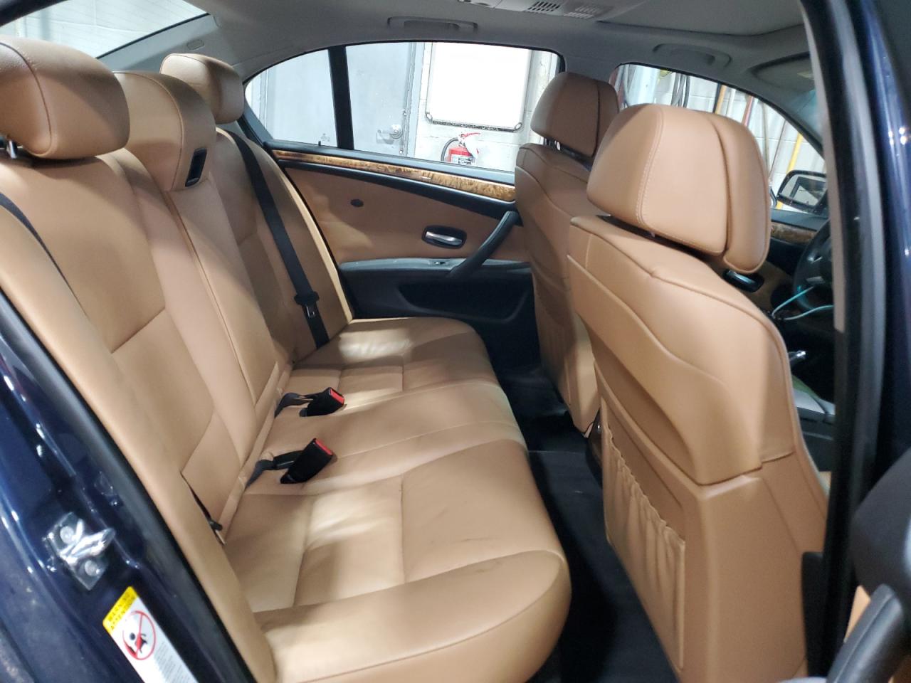 2008 BMW 535 Xi VIN: WBANV935X8CW51081 Lot: 83937915