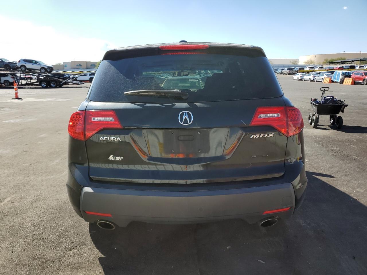 2009 Acura Mdx VIN: 2HNYD28289H507594 Lot: 80948195