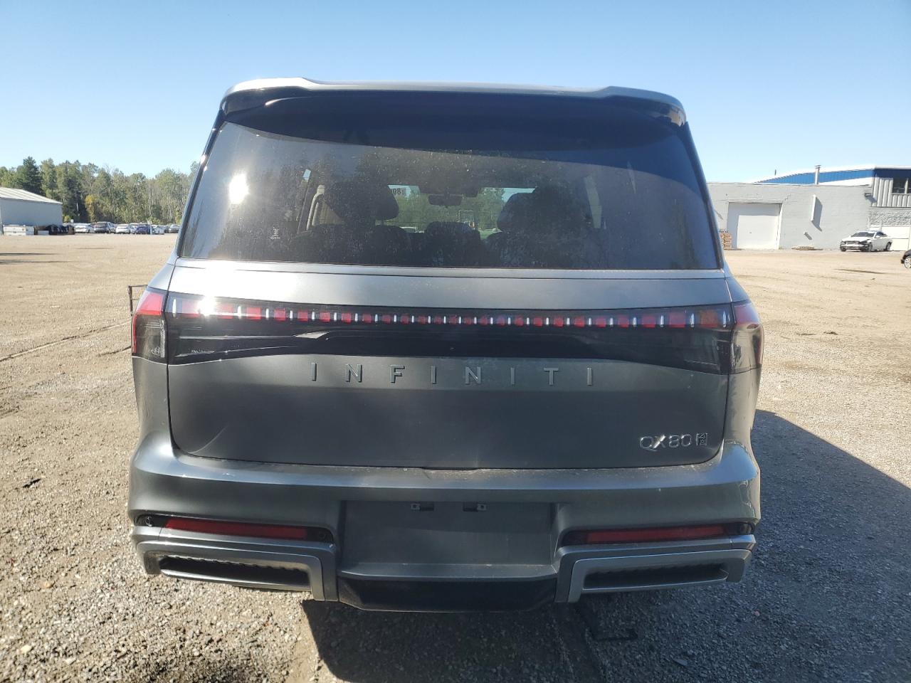 2025 Infiniti Qx80 Sensory VIN: JN8AZ3DE6S9701890 Lot: 80052785