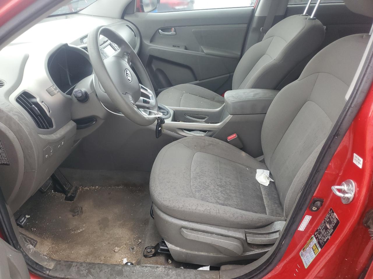 2011 Kia Sportage Lx VIN: KNDPB3A27B7053492 Lot: 81688795