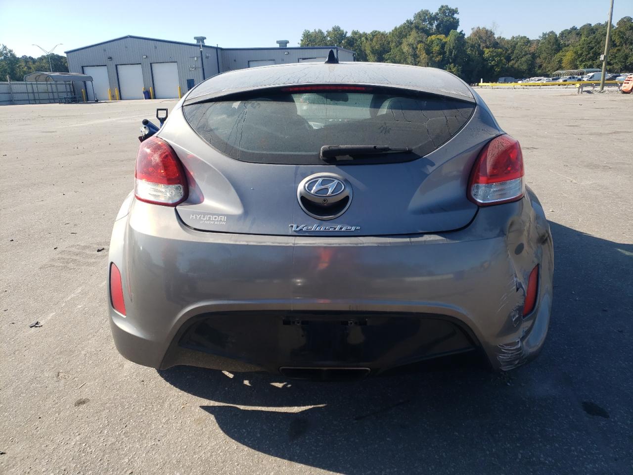 2015 Hyundai Veloster VIN: KMHTC6AD6FU243107 Lot: 81010575