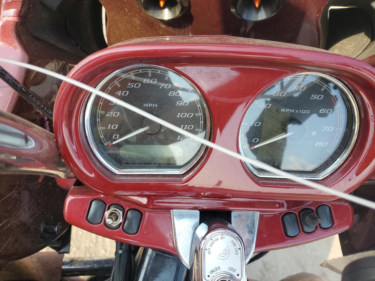 2018 Harley-Davidson Fltru VIN: 1HD1KGD15JB674983 Lot: 81579435