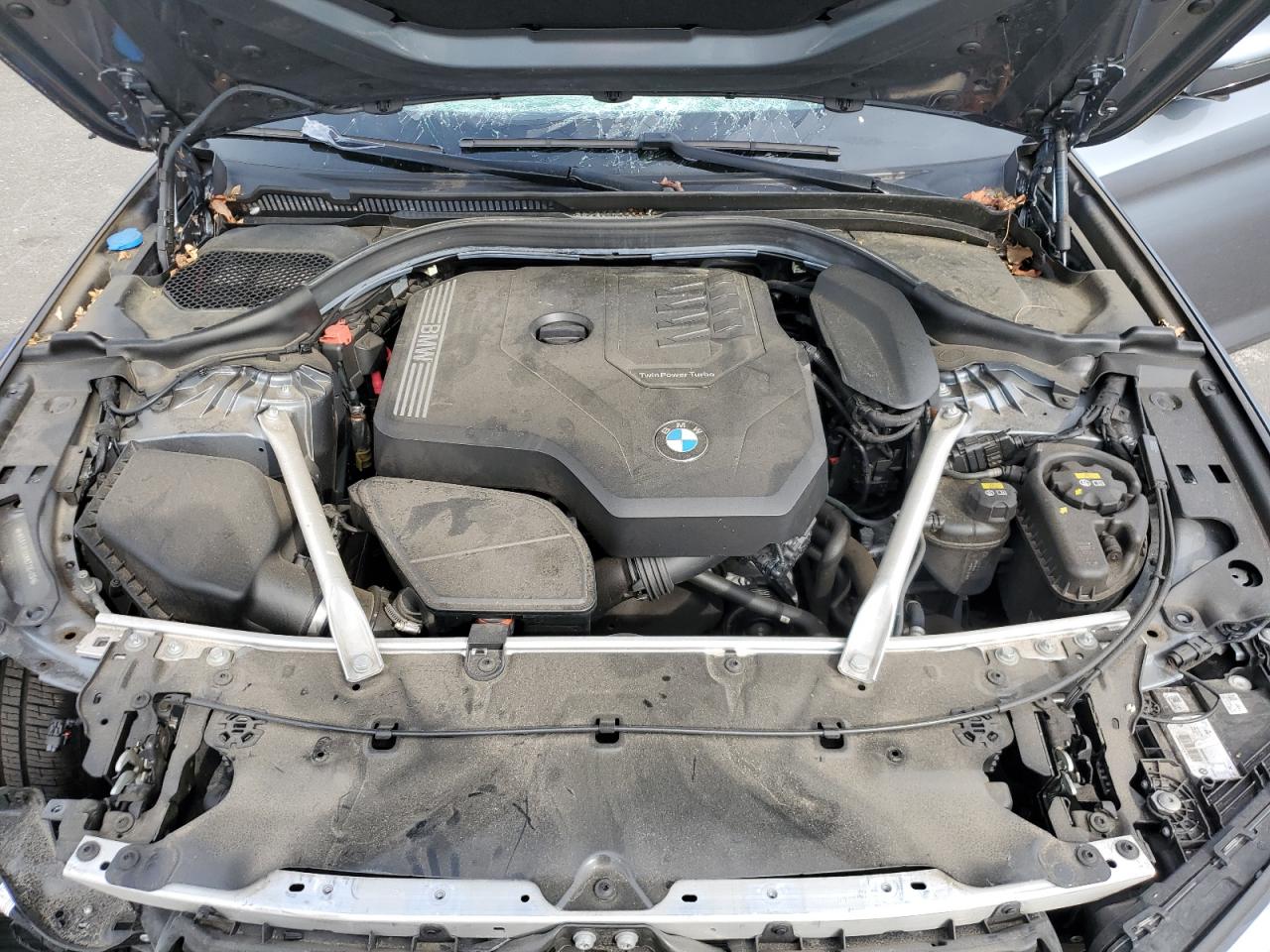 2021 BMW 530 Xi VIN: WBA13BJ00MCF06468 Lot: 81449245