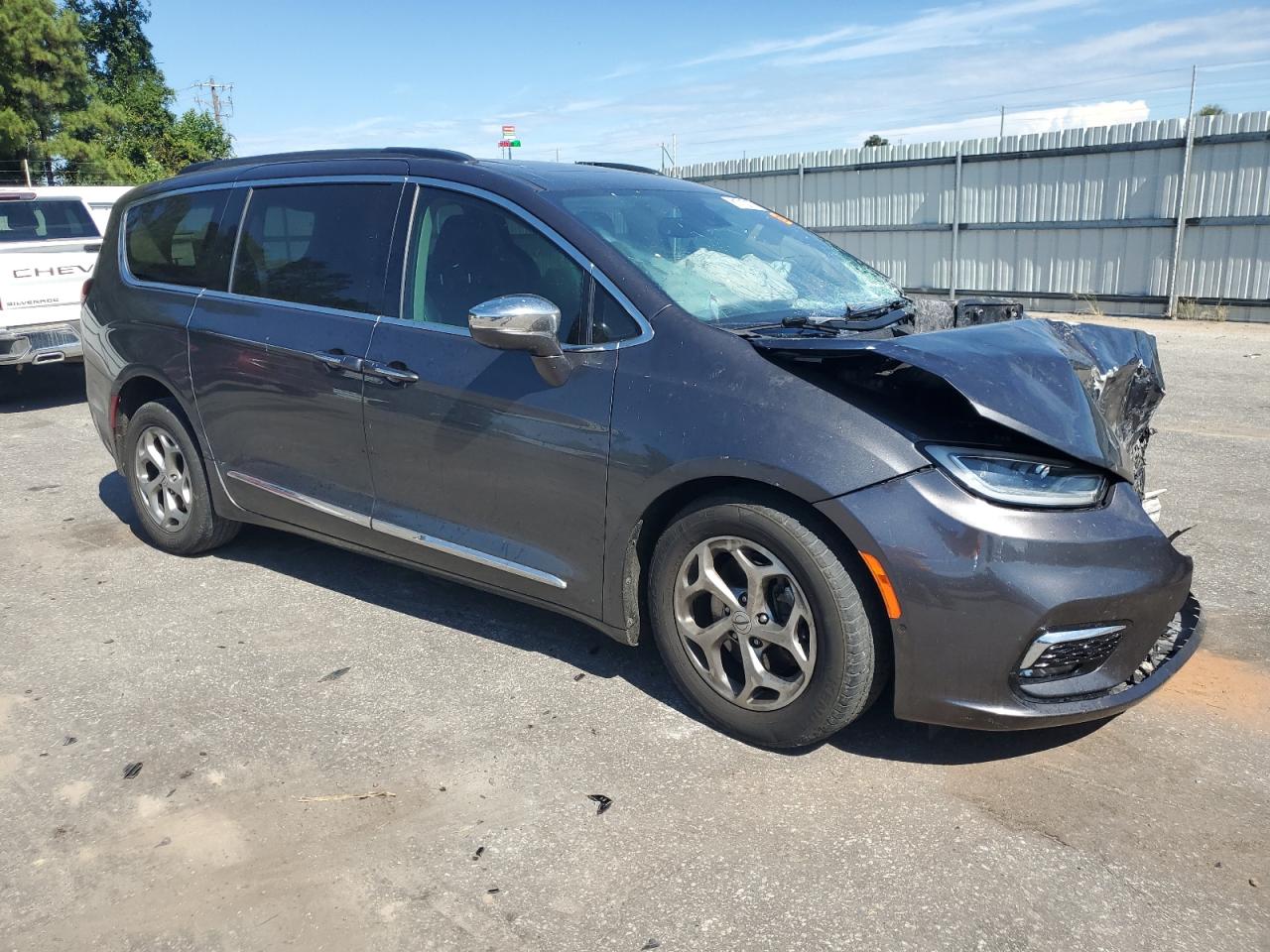 2022 Chrysler Pacifica Limited VIN: 2C4RC1GG8NR171020 Lot: 81713075