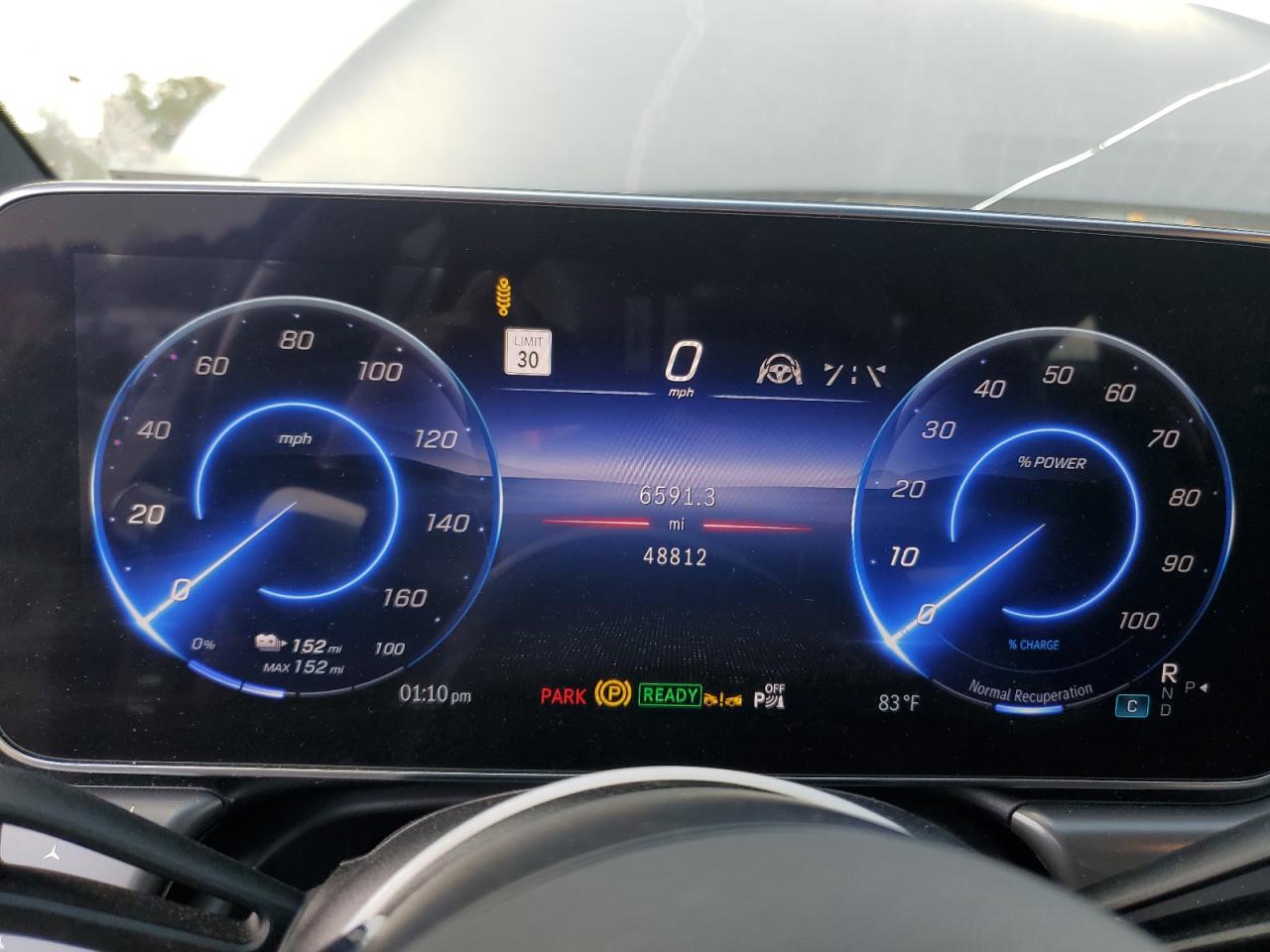 2022 Mercedes-Benz Eqs Sedan 450+ VIN: W1KCG2DB3NA008553 Lot: 71398435