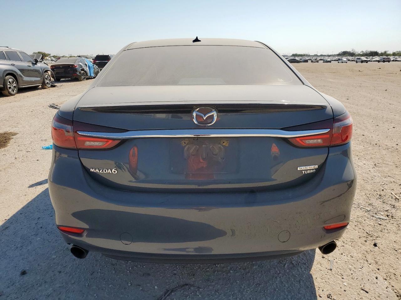 2021 Mazda 6 Grand Touring Reserve VIN: JM1GL1WY8M1611337 Lot: 81954345