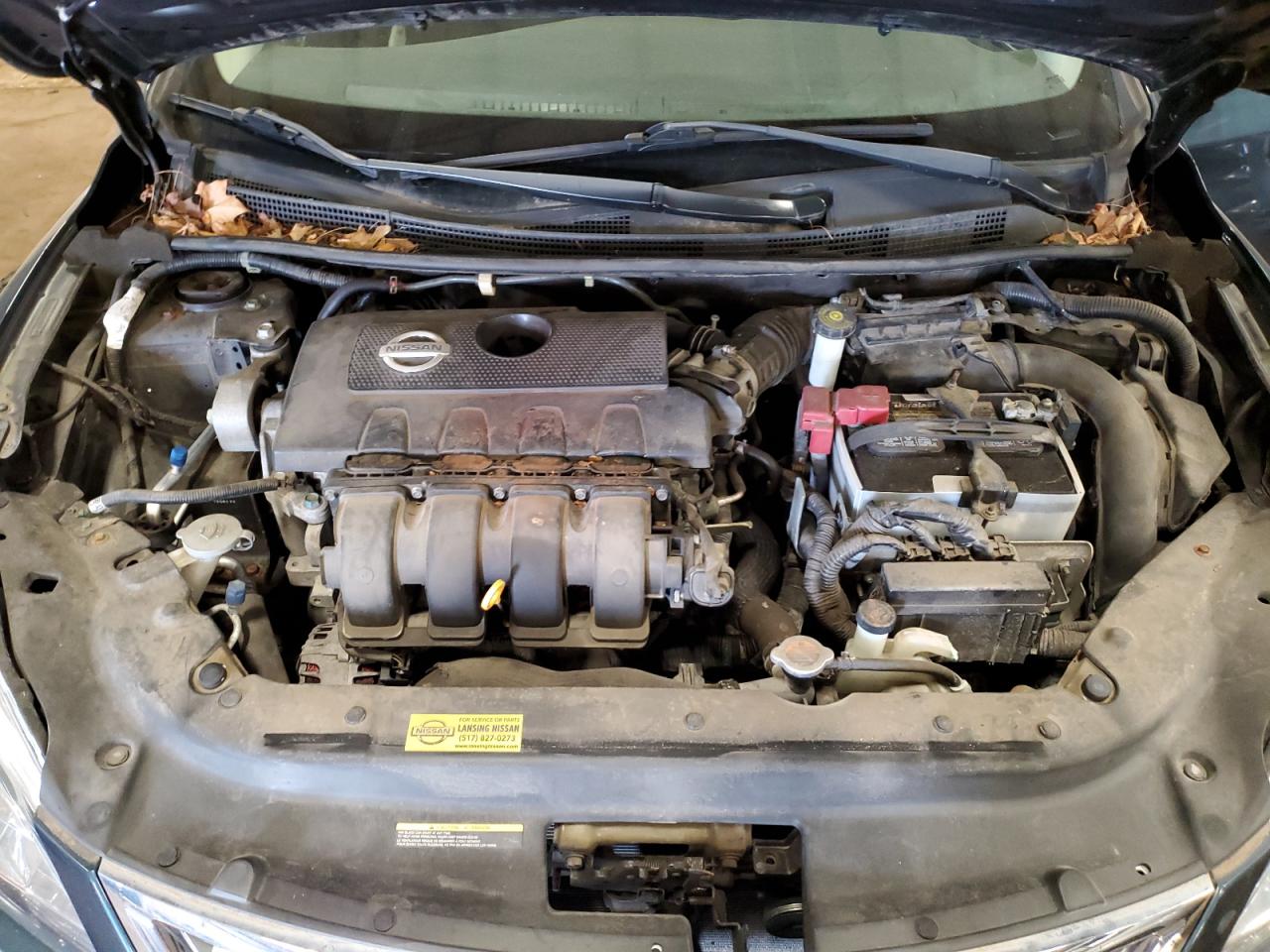 2013 Nissan Sentra S VIN: 1N4AB7AP3DN901588 Lot: 80508155