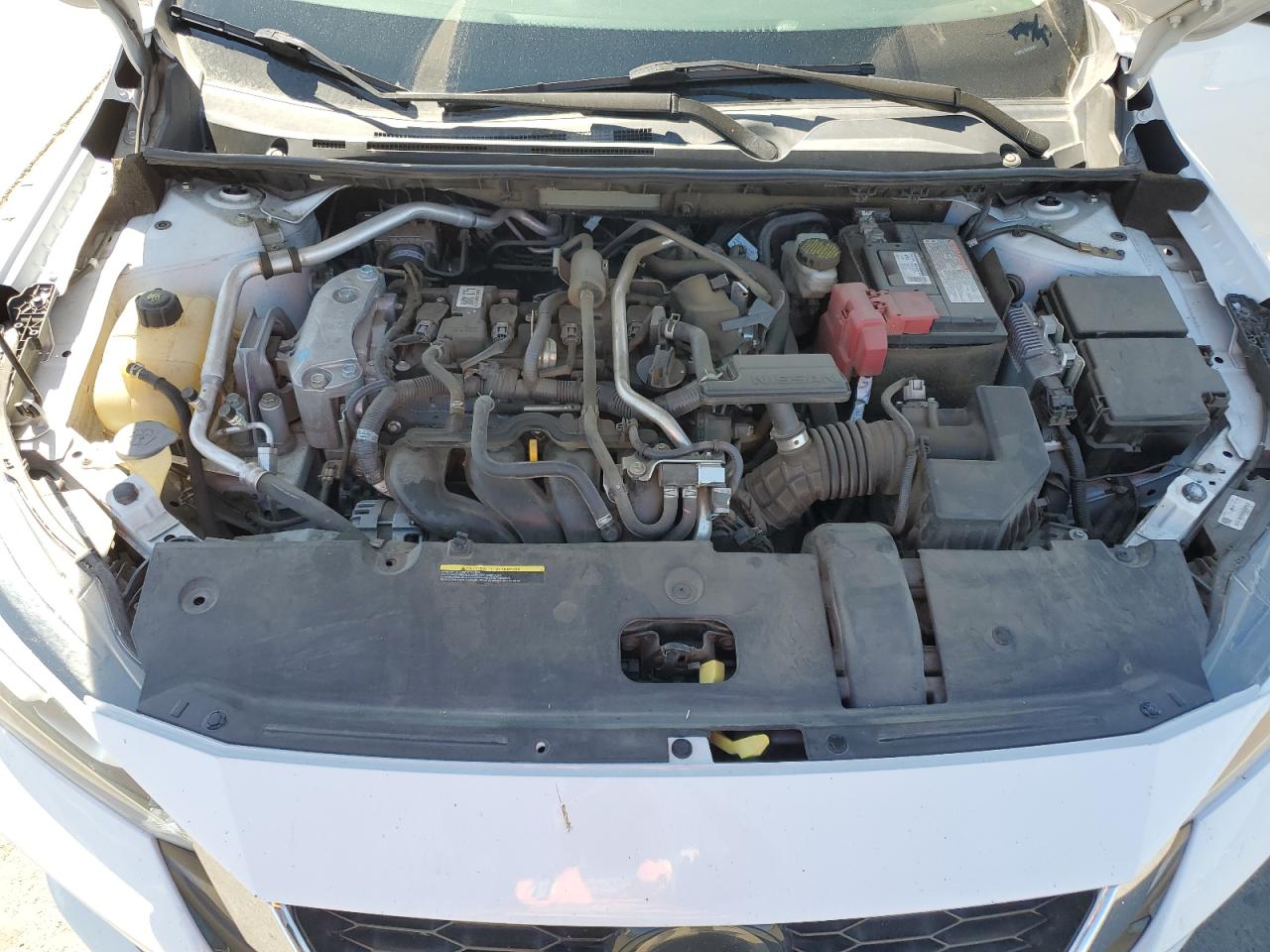 2021 Nissan Sentra Sv VIN: 3N1AB8CV1MY266260 Lot: 80924995