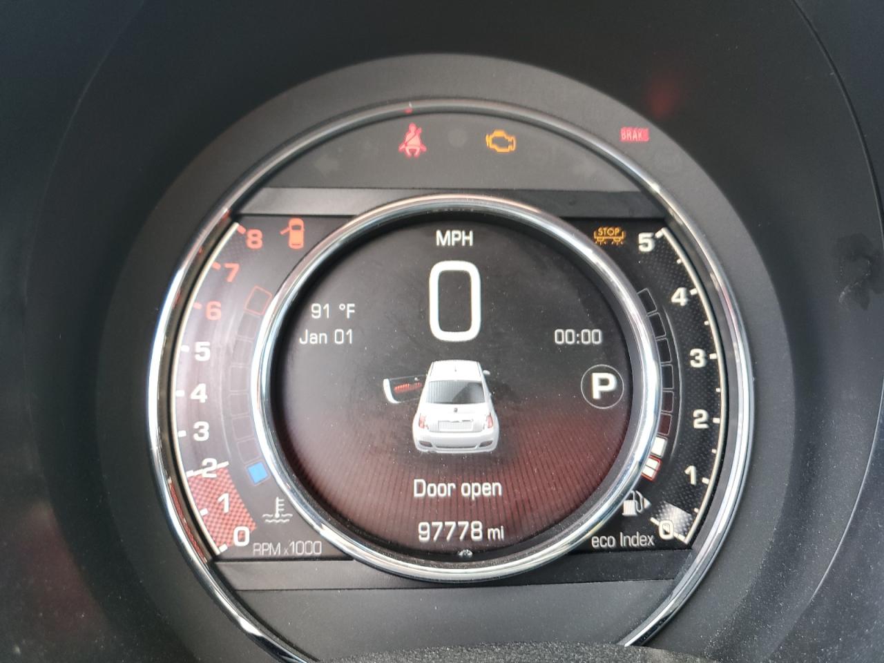 2015 Fiat 500 Sport VIN: 3C3CFFBR0FT576486 Lot: 81917785