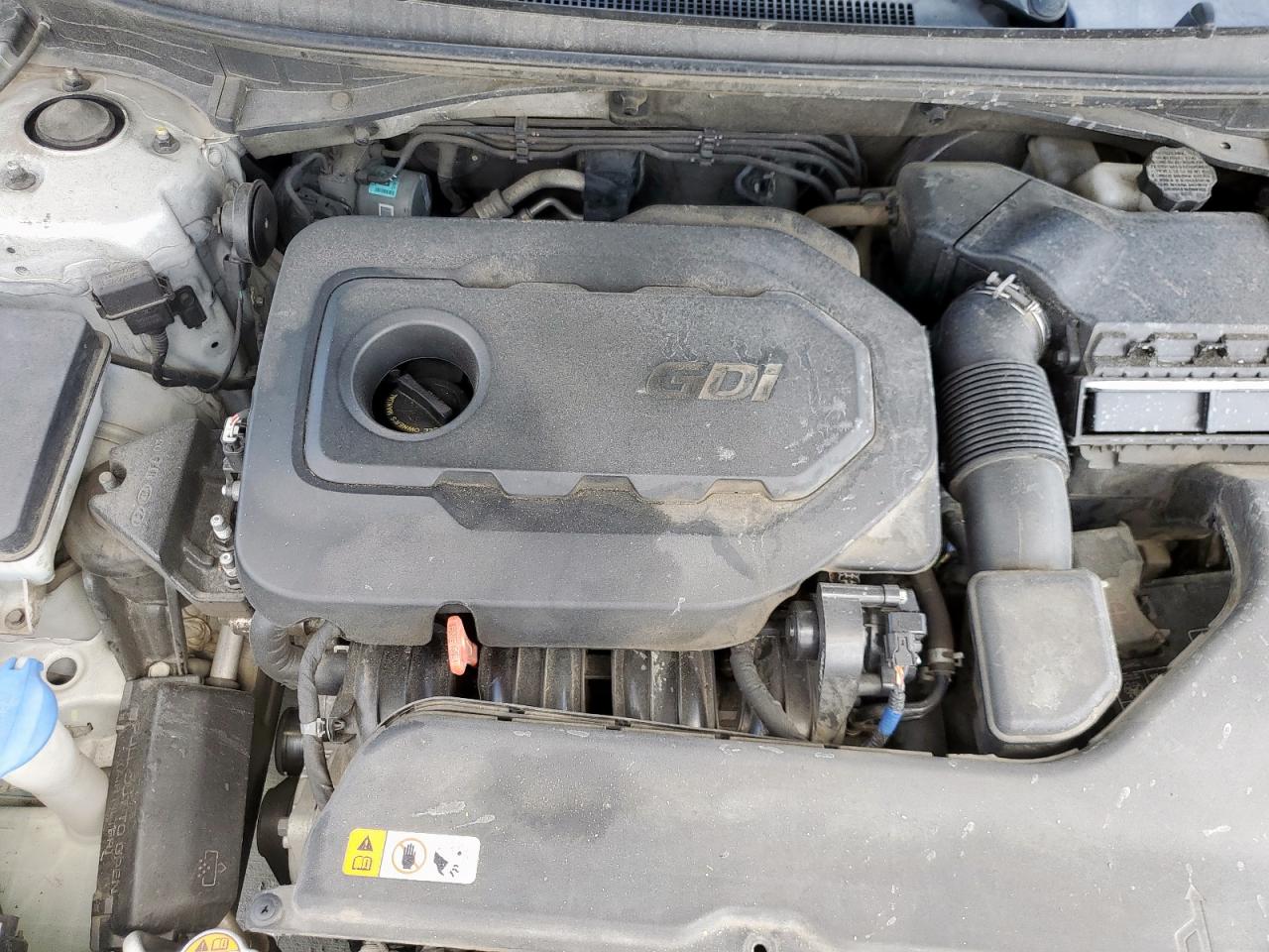 2017 Hyundai Sonata Se VIN: 5NPE24AF6HH505968 Lot: 82053395