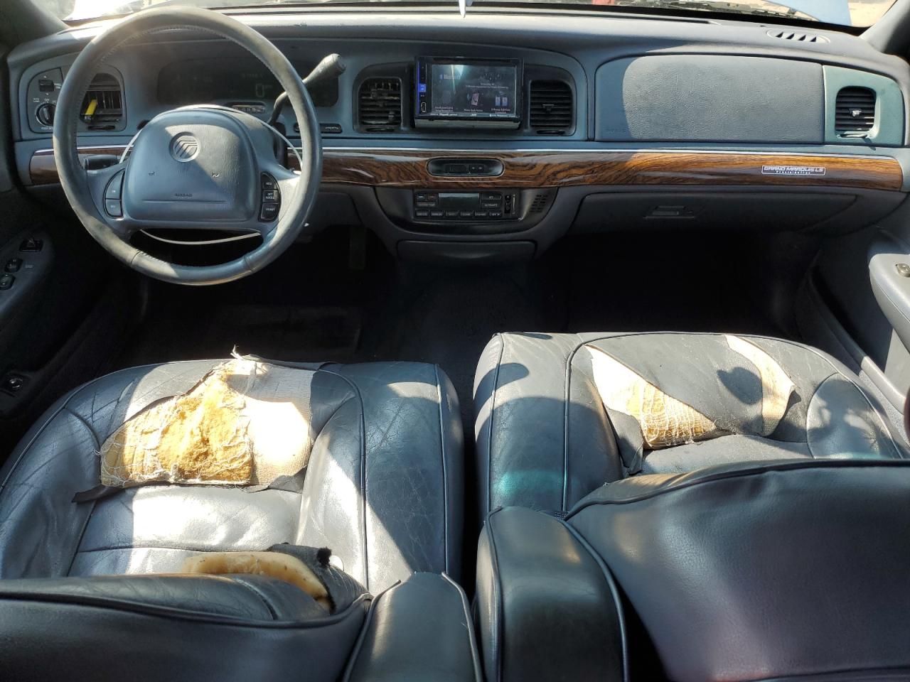 1999 Mercury Grand Marquis Ls VIN: 2MEFM75W3XX657342 Lot: 81649085