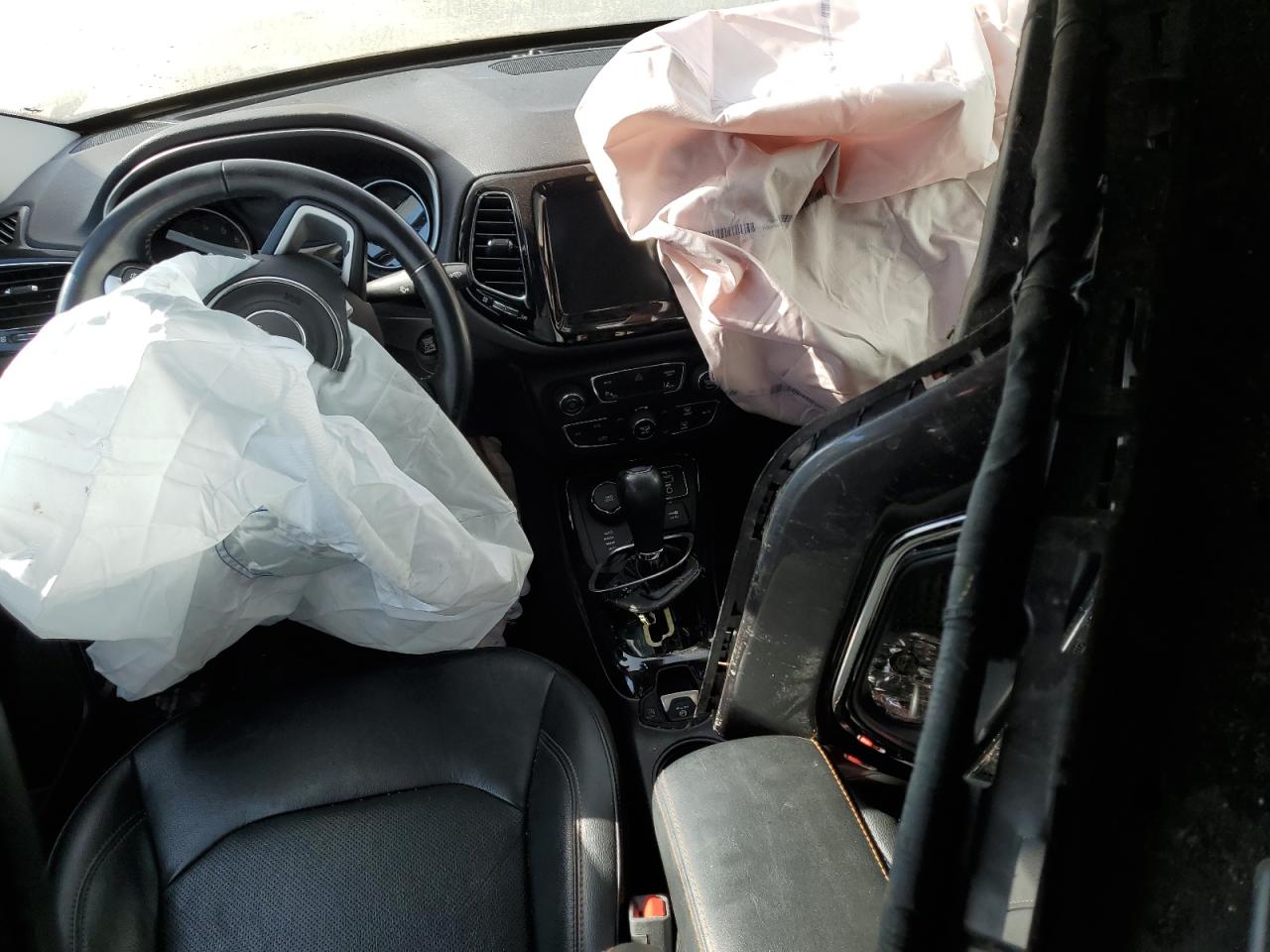 2021 Jeep Compass Limited VIN: 3C4NJDCB9MT604825 Lot: 70814915