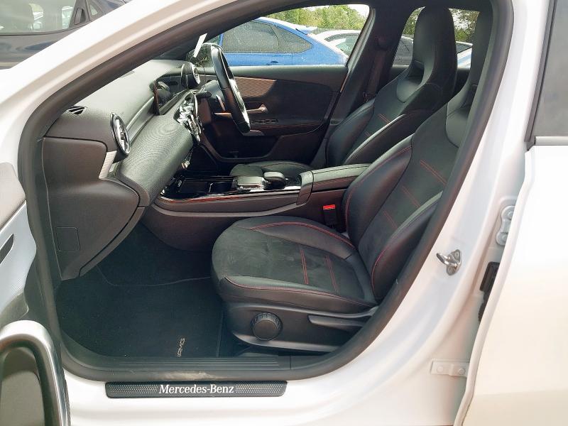 2022 MERCEDES-BENZ A CLASS A180 AMG LINE EXECUTIVE 5DR AUTO