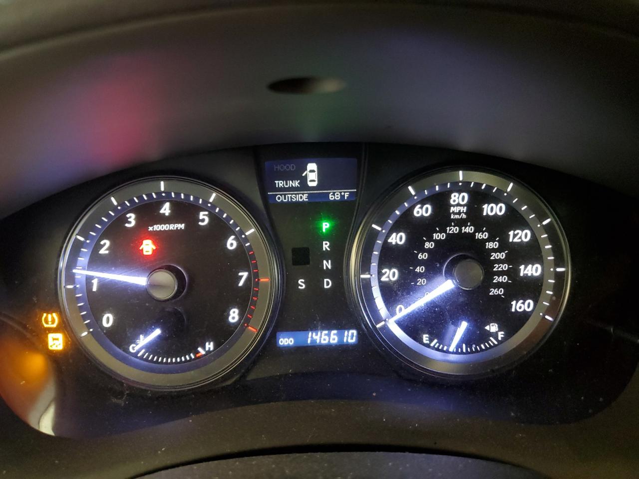 2012 Lexus Es 350 VIN: JTHBK1EGXC2489447 Lot: 70802035