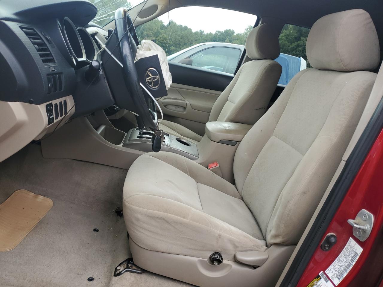 2005 Toyota Tacoma Double Cab Prerunner VIN: 3TMJU62N85M001874 Lot: 82157605